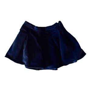 SO Y2K Black Corduroy Pleated Mini Skirt – Juniors Size 9